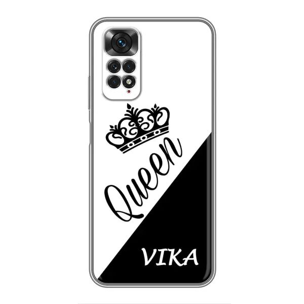 Чехол с рисунком «VIKA» для Xiaomi Redmi Note 11 / 11s Чехол с рисунком «VIKA» для Xiaomi Redmi Note 11 / 11s