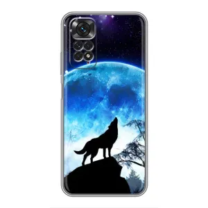Чехол с Волком на Xiaomi Redmi Note 11 / 11s