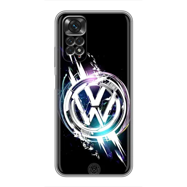Чехол с рисунком «Volkswagen на черном» для Xiaomi Redmi Note 11 / 11s Чехол с рисунком «Volkswagen на черном» для Xiaomi Redmi Note 11 / 11s