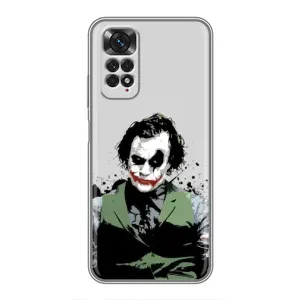 Чехлы с картинкой Джокера на Xiaomi Redmi Note 11 / 11s (Взгляд Джокера)