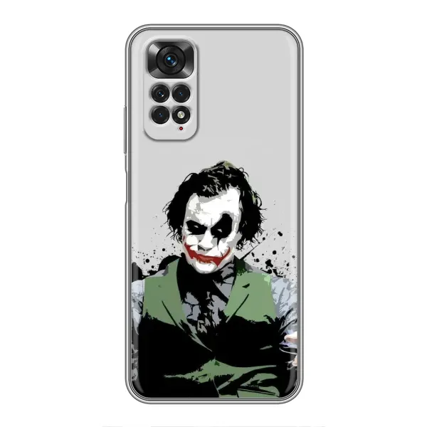 Чехол с рисунком «Взгляд Джокера» для Xiaomi Redmi Note 11 / 11s Чехол с рисунком «Взгляд Джокера» для Xiaomi Redmi Note 11 / 11s