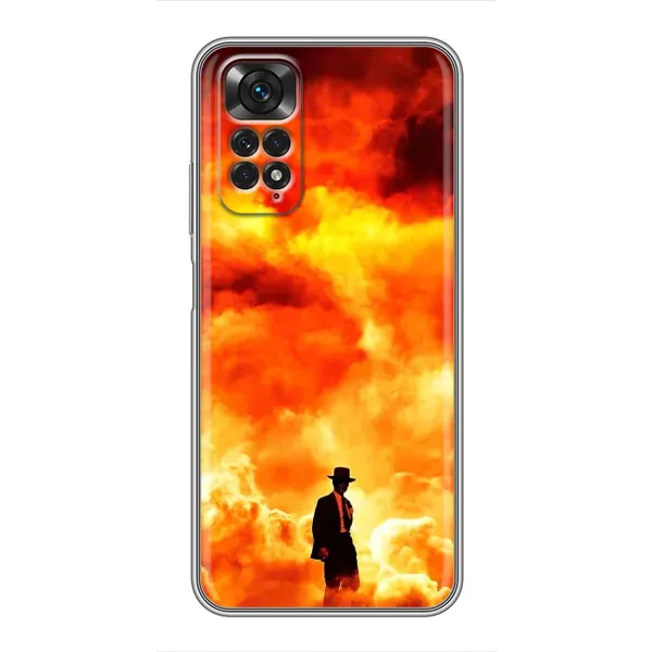 Чехол с рисунком «Взрыв» для Xiaomi Redmi Note 11 / 11s Чехол с рисунком «Взрыв» для Xiaomi Redmi Note 11 / 11s
