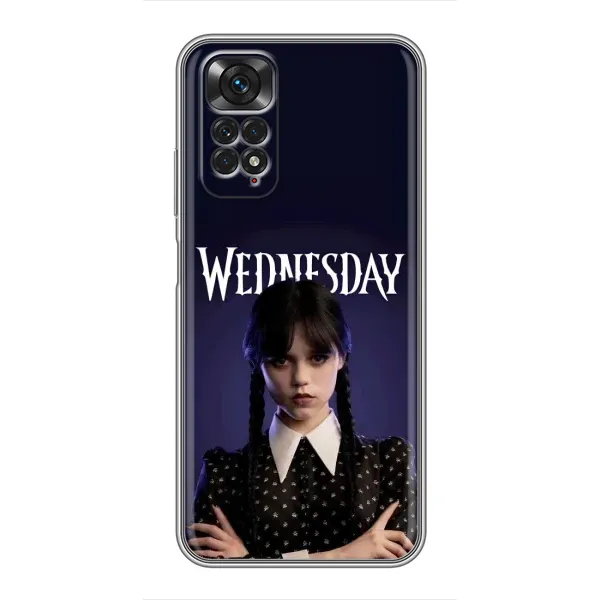 Чехол с рисунком «Wednesdey» для Xiaomi Redmi Note 11 / 11s Чехол с рисунком «Wednesdey» для Xiaomi Redmi Note 11 / 11s