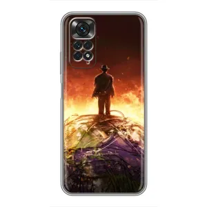 Чехол Оппенгеймер / Oppenheimer на Xiaomi Redmi Note 11 / 11s (Ядерщик)