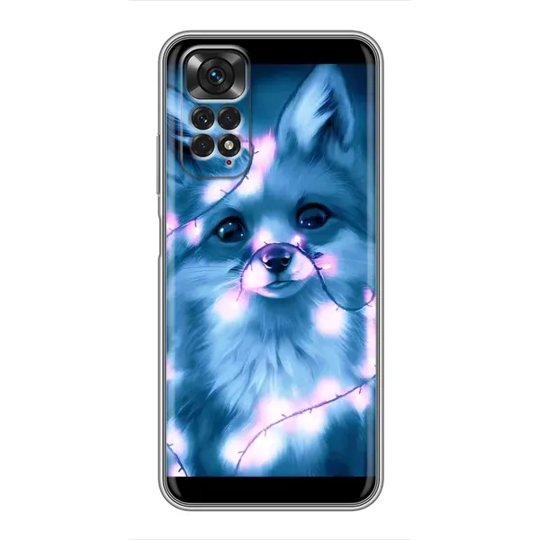 Чехол с рисунком «Яркая Лиса» для Xiaomi Redmi Note 11 / 11s Чехол с рисунком «Яркая Лиса» для Xiaomi Redmi Note 11 / 11s