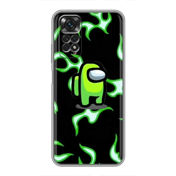 Чехол с рисунком «Яркий игрок» для Xiaomi Redmi Note 11 / 11s Чехол с рисунком «Яркий игрок» для Xiaomi Redmi Note 11 / 11s