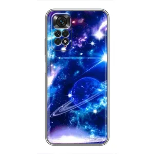 Чехлы КОСМОС для Xiaomi Redmi Note 11 / 11s (Яркий космос)