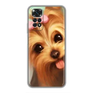 Чохол (ТПУ) Милі песики для Xiaomi Redmi Note 11 / 11s (Йоркширський тер'єр)