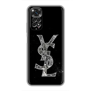 Чехол (Dior, Prada, YSL, Chanel) для Xiaomi Redmi Note 11 / 11s (YSL)