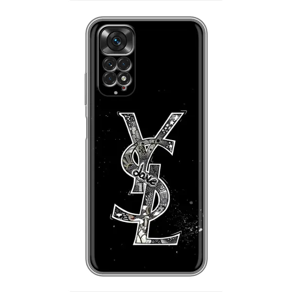 Чехол с рисунком «YSL» для Xiaomi Redmi Note 11 / 11s Чехол с рисунком «YSL» для Xiaomi Redmi Note 11 / 11s