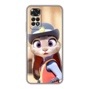 Чехлы ЗВЕРОПОЛИС для Xiaomi Redmi Note 11 / 11s (Заяц Джуді Хопс)