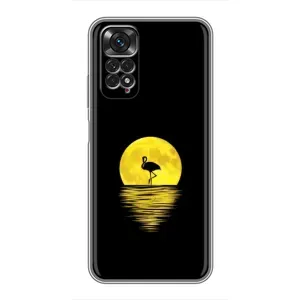 Летний Чехол на Xiaomi Redmi Note 11 / 11s (Желтый Закат)