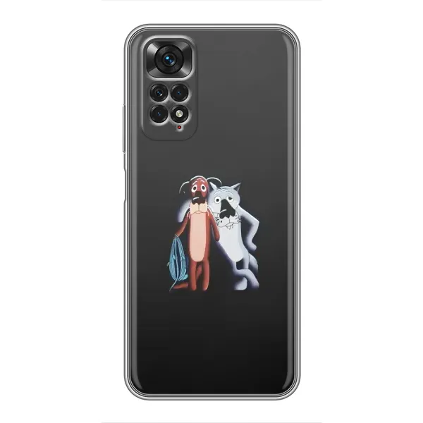 Чехол с рисунком «Шо, опять» для Xiaomi Redmi Note 11 / 11s