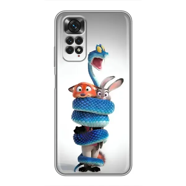 Чехол с рисунком «Змея Зоо» для Xiaomi Redmi Note 11 / 11s Чехол с рисунком «Змея Зоо» для Xiaomi Redmi Note 11 / 11s