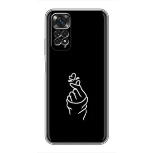 Чохол (Знак сердечка) для Xiaomi Redmi Note 11 / 11s (Знак Сердечка)