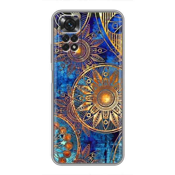 Чехол с рисунком «Золотые узоры» для Xiaomi Redmi Note 11 / 11s Чехол с рисунком «Золотые узоры» для Xiaomi Redmi Note 11 / 11s
