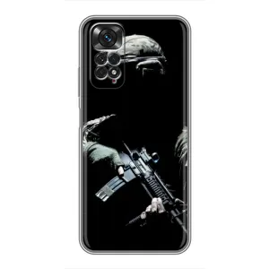 ЗСУ Чохли (TPU) для Xiaomi Redmi Note 11 / 11s (ЗСУ снайпер)