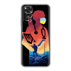 ЗСУ Чохли (TPU) для Xiaomi Redmi Note 11 / 11s (ЗСУ Лікар)