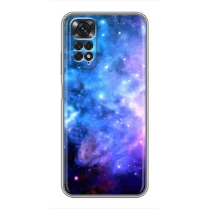 Чехлы КОСМОС для Xiaomi Redmi Note 11 / 11s (Звездный вид)