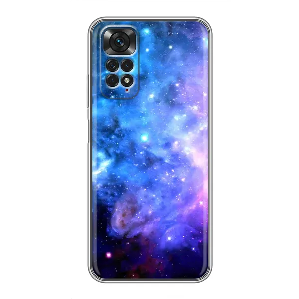 Чехол с рисунком «Звездный вид» для Xiaomi Redmi Note 11 / 11s Чехол с рисунком «Звездный вид» для Xiaomi Redmi Note 11 / 11s