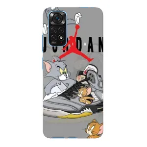 Силіконовый Чохол Nike Air Jordan на Редмі Нот 11Е Про (Air Jordan)