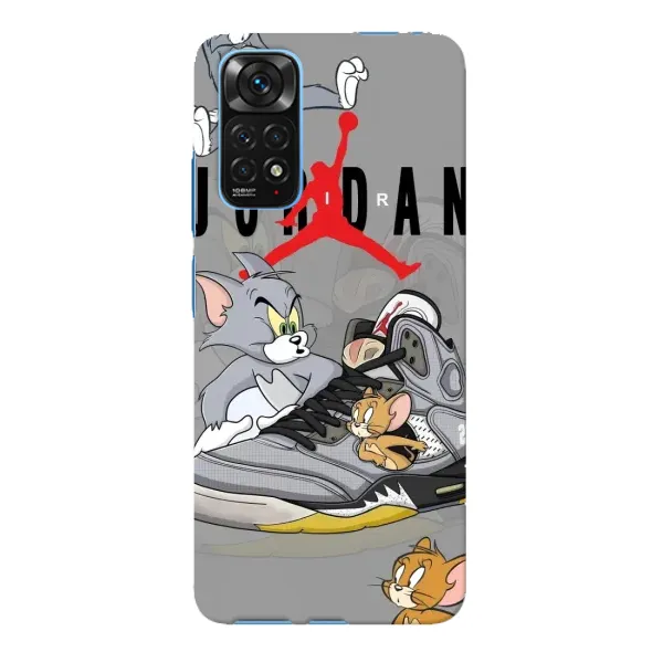 Чехол с рисунком «Air Jordan» для Xiaomi Redmi Note 11E Pro Чехол с рисунком «Air Jordan» для Xiaomi Redmi Note 11E Pro