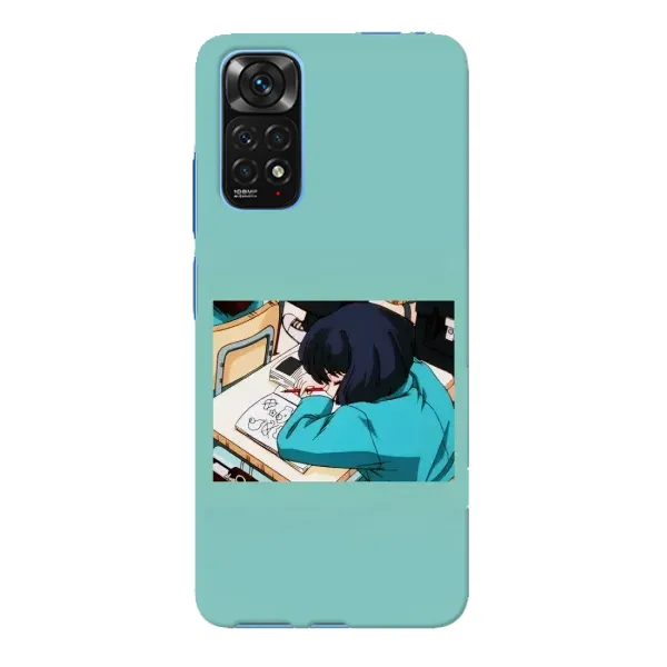 Чехол с рисунком «Аканэ Тэндо» для Xiaomi Redmi Note 11E Pro Чехол с рисунком «Аканэ Тэндо» для Xiaomi Redmi Note 11E Pro