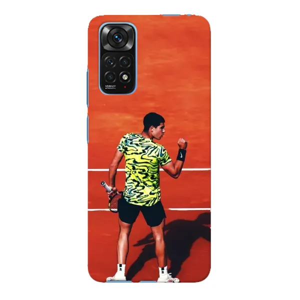 Чехол с рисунком «Алькарас Теннисист» для Xiaomi Redmi Note 11E Pro Чехол с рисунком «Алькарас Теннисист» для Xiaomi Redmi Note 11E Pro