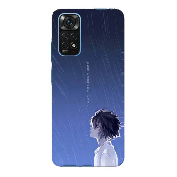Чехол с рисунком «Anime L» для Xiaomi Redmi Note 11E Pro Чехол с рисунком «Anime L» для Xiaomi Redmi Note 11E Pro