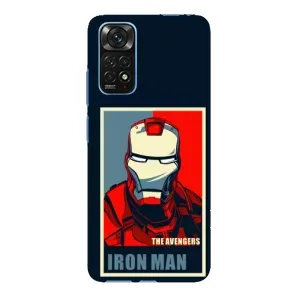 Чохол Супергерой Залізна Людина на Xiaomi Redmi Note 11E Pro (Art Iron man)