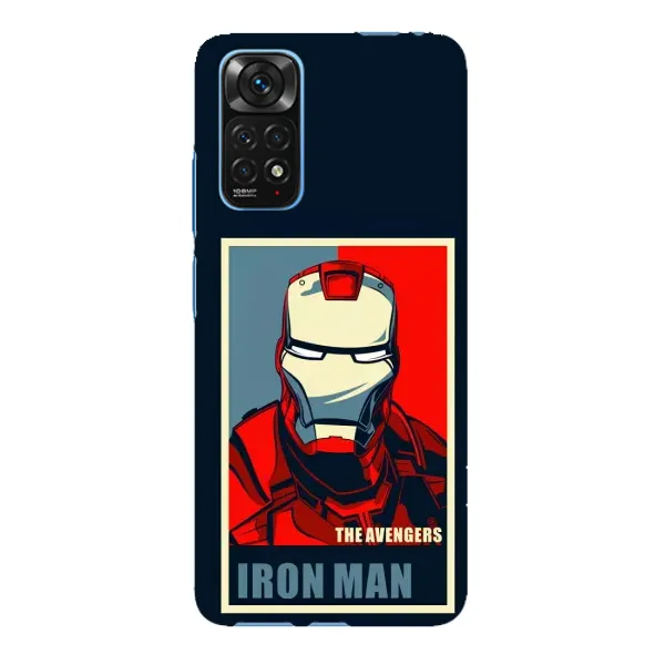 Чехол с рисунком «Art Iron man» для Xiaomi Redmi Note 11E Pro Чехол с рисунком «Art Iron man» для Xiaomi Redmi Note 11E Pro