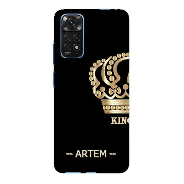 Чехол с рисунком «ARTEM» для Xiaomi Redmi Note 11E Pro Чехол с рисунком «ARTEM» для Xiaomi Redmi Note 11E Pro