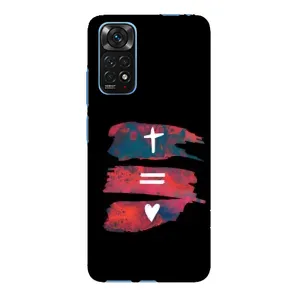 Чехлы для Xiaomi Redmi Note 11E Pro (Для Христиан) (Атрибутика)