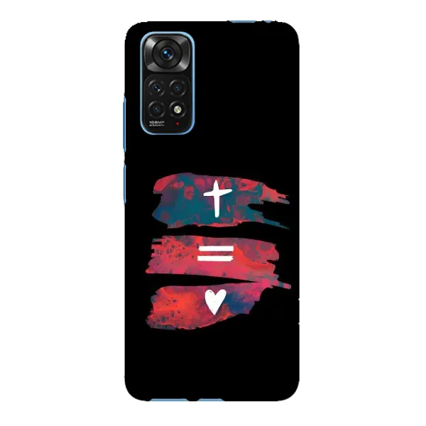 Чехол с рисунком «Атрибутика» для Xiaomi Redmi Note 11E Pro Чехол с рисунком «Атрибутика» для Xiaomi Redmi Note 11E Pro