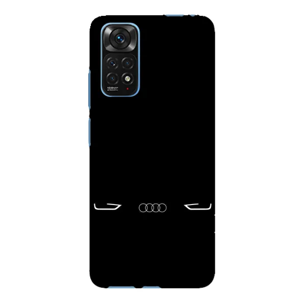 Чехол с рисунком «Силует Audi» для Xiaomi Redmi Note 11E Pro Чехол с рисунком «Силует Audi» для Xiaomi Redmi Note 11E Pro