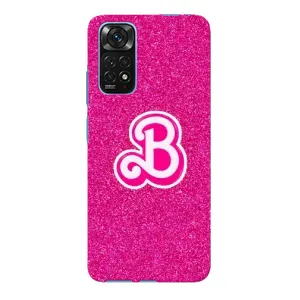 Силіконовый Чохол Барбі фільм на Xiaomi Redmi Note 11E Pro (B-barbie)