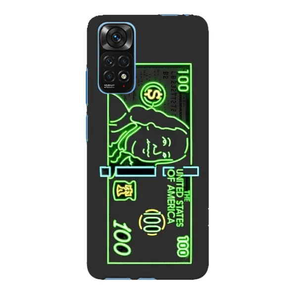 Чехол с рисунком «Баксы» для Xiaomi Redmi Note 11E Pro Чехол с рисунком «Баксы» для Xiaomi Redmi Note 11E Pro