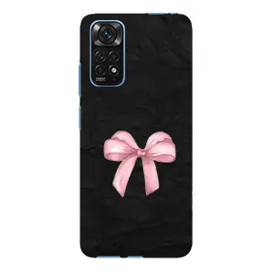 Чехол банты для Xiaomi Redmi Note 11E Pro (Бантик)