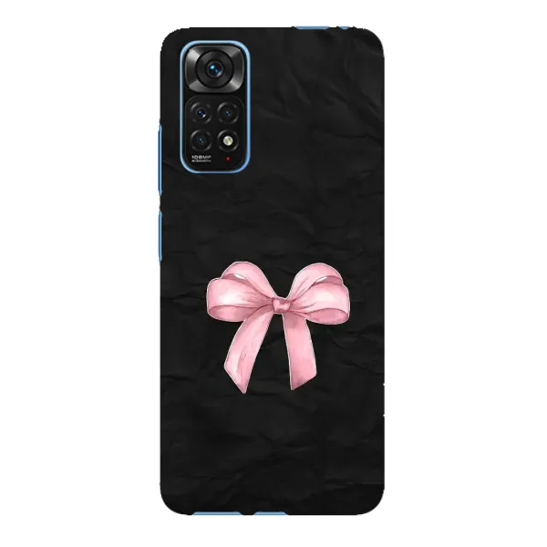 Чехол с рисунком «Бантик» для Xiaomi Redmi Note 11E Pro Чехол с рисунком «Бантик» для Xiaomi Redmi Note 11E Pro