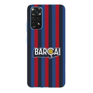 Чохол для Xiaomi Redmi Note 11E Pro (Барселона) (BARCA)