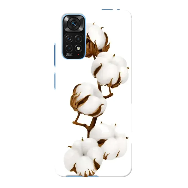 Чехол с рисунком «Бавовна» для Xiaomi Redmi Note 11E Pro Чехол с рисунком «Бавовна» для Xiaomi Redmi Note 11E Pro