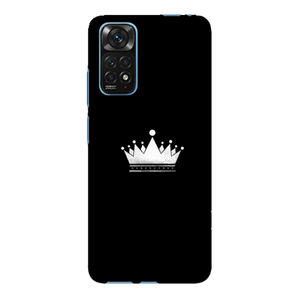 Чехол с рисунком «Белая корона» для Xiaomi Redmi Note 11E Pro Чехол с рисунком «Белая корона» для Xiaomi Redmi Note 11E Pro
