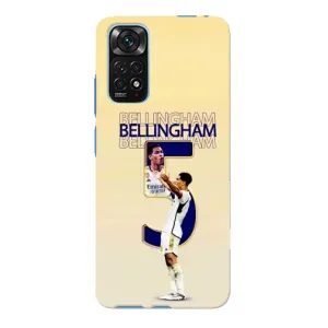 Чохли з Джуді Беллінгем для Xiaomi Redmi Note 11E Pro (Беллінгем Реал 5)