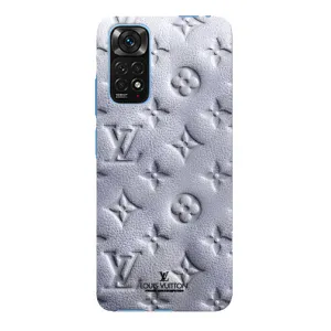 Текстурний Чохол Louis Vuitton для Редмі Нот 11Е Про (Білий ЛВ)