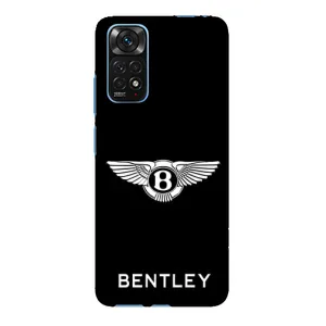 Чехлы с тематикой "Крутые машины" на Xiaomi Redmi Note 11E Pro (Logo Bentley)