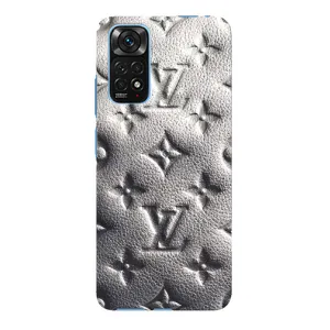 Текстурний Чохол Louis Vuitton для Редмі Нот 11Е Про (Бежевий ЛВ)