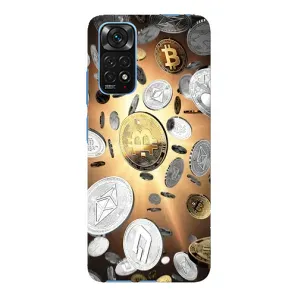 Чехол (Дорого -богато) на Xiaomi Redmi Note 11E Pro (Биток)