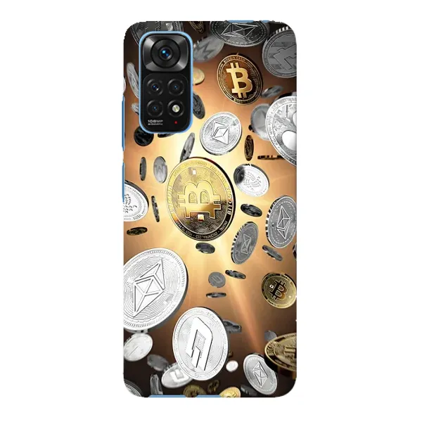 Чехол с рисунком «Биток» для Xiaomi Redmi Note 11E Pro Чехол с рисунком «Биток» для Xiaomi Redmi Note 11E Pro