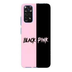 Чохли з картинкою для Xiaomi Redmi Note 11E Pro (BLACK PINK)