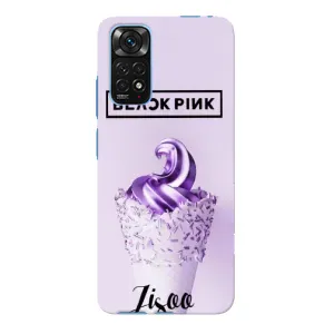 Чохли з картинкою для Xiaomi Redmi Note 11E Pro (BLACKPINK lisa)